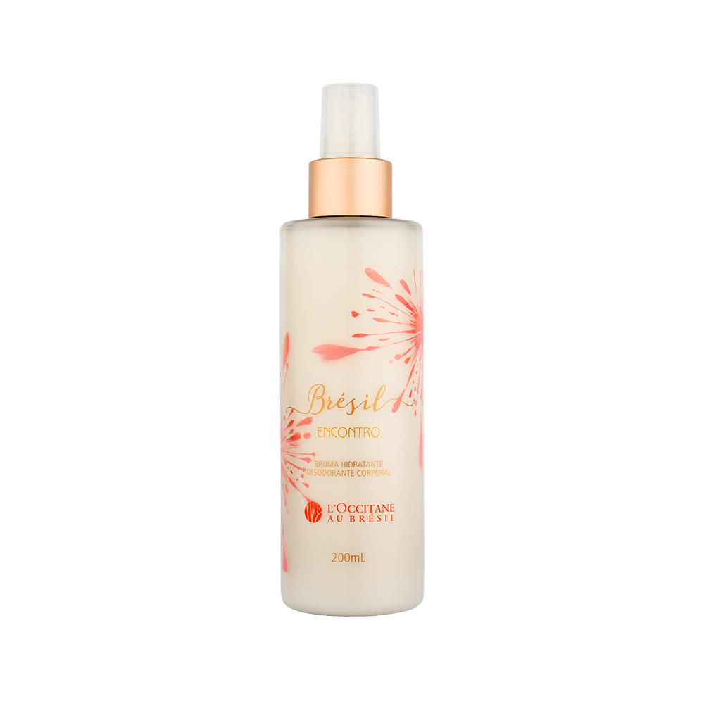Bruma Hidratante Desodorante Corporal Brésil Encontro 200mL